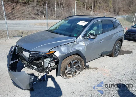 2024 Hyundai Tucson Limited z USA, uszkodzony, nr VIN 5NMJECDE3RH414769